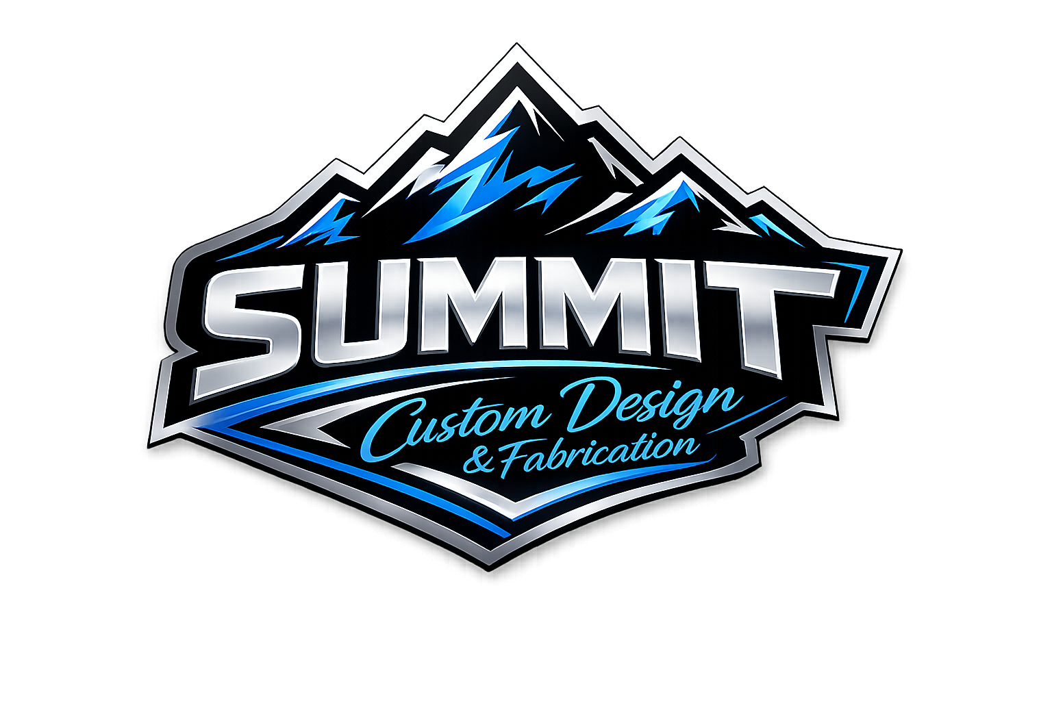 Summit Custom Design & Fabrication Logo